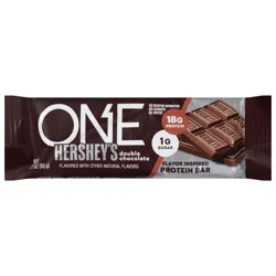 ONE Hershey's Double Chocolate Protein Bar 2.12 oz