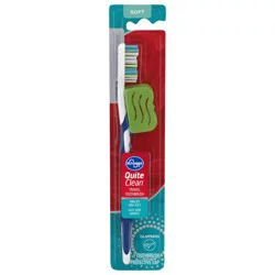 Kroger Quite Clean Travel Toothbrush With Cap