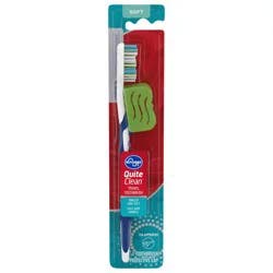 Kroger Quite Clean Travel Toothbrush With Cap