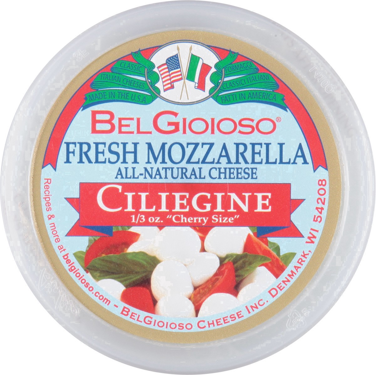 slide 15 of 51, BelGioioso Fresh Mozzarella Ciliegine, 8 oz