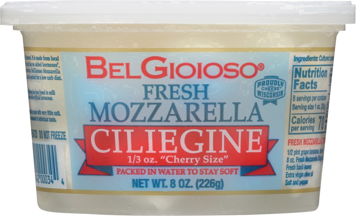slide 35 of 51, BelGioioso Fresh Mozzarella Ciliegine, 8 oz