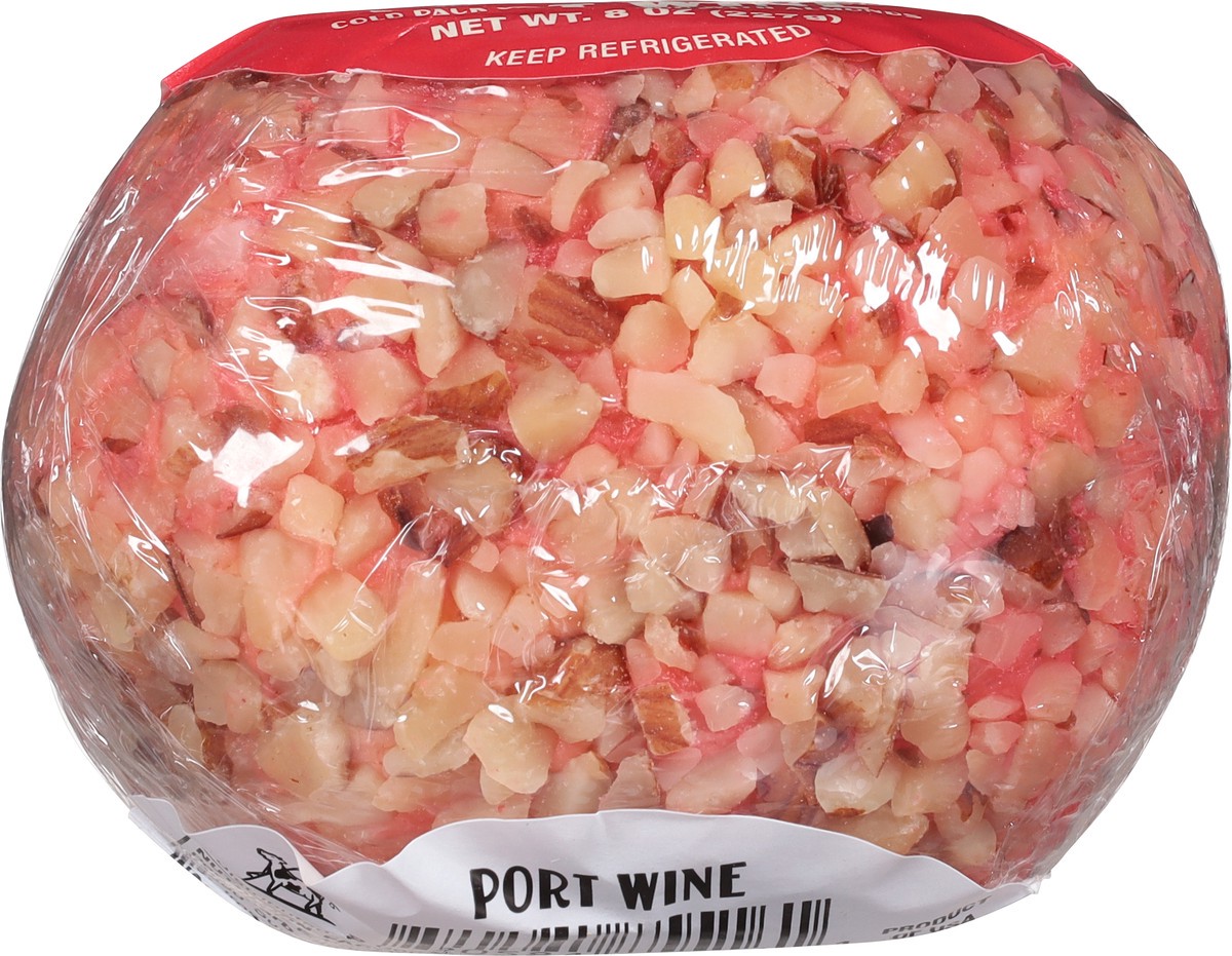 slide 8 of 9, New Bridge Port Wine Cheese Ball, 8 oz