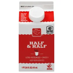 Harris Teeter Half & Half