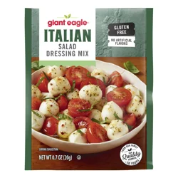 Giant Eagle, Italian Dressing Mix