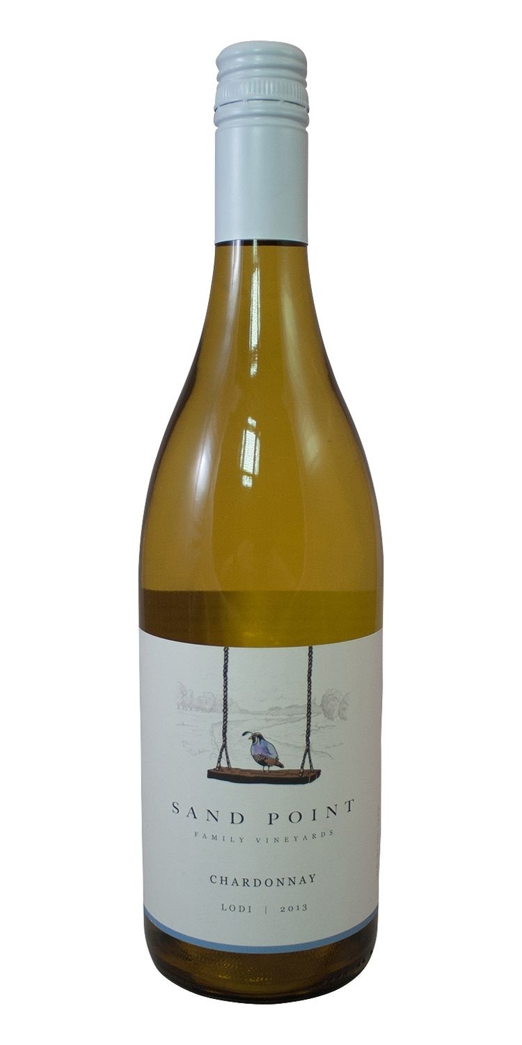 slide 1 of 1, Sand Point Chardonnay, 750 ml