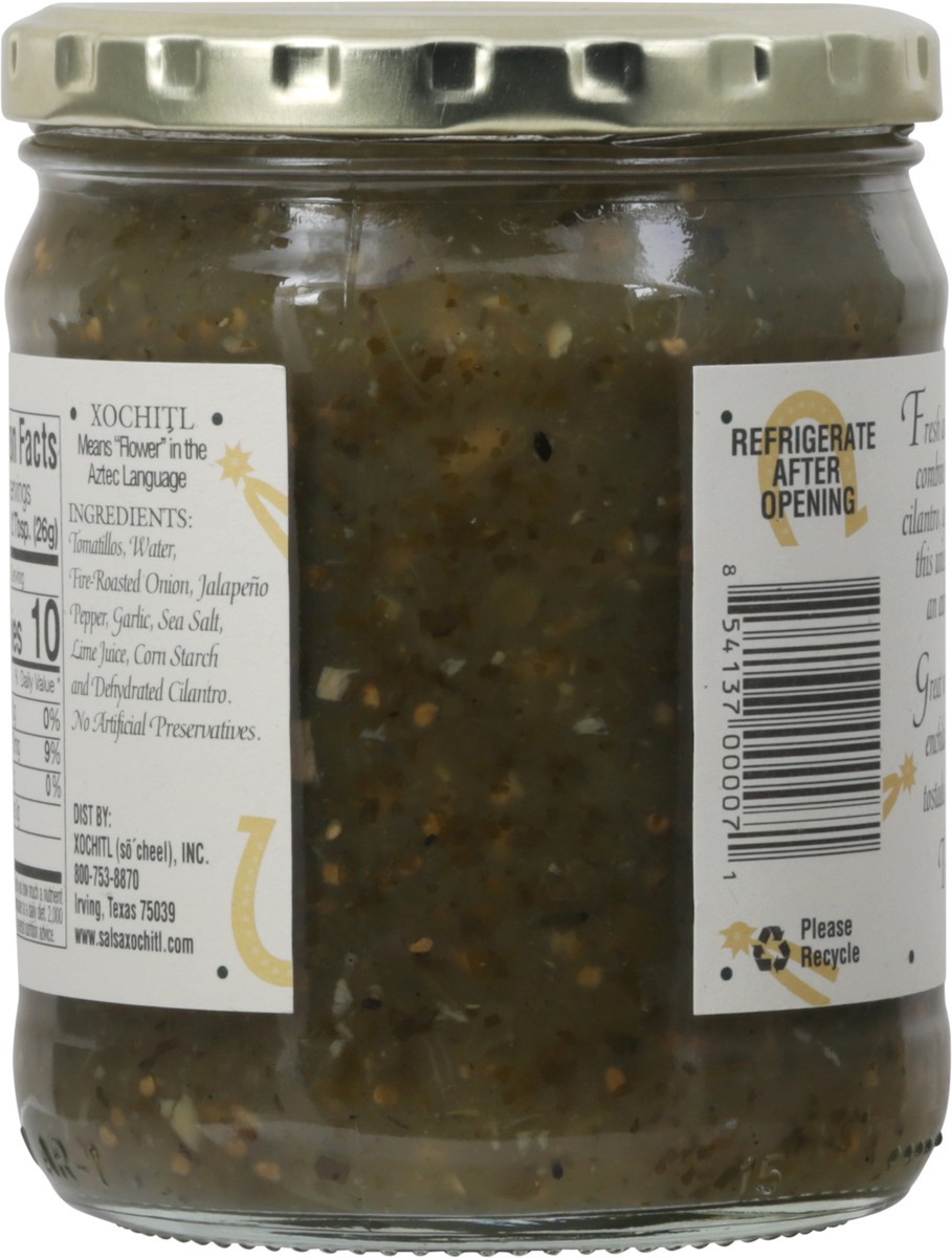 slide 8 of 14, Xochitl Medium Asada Verde Roasted Flavor Salsa 15 oz, 15 oz