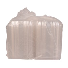 slide 1 of 1, Pactiv Hinged Containers, 100 ct