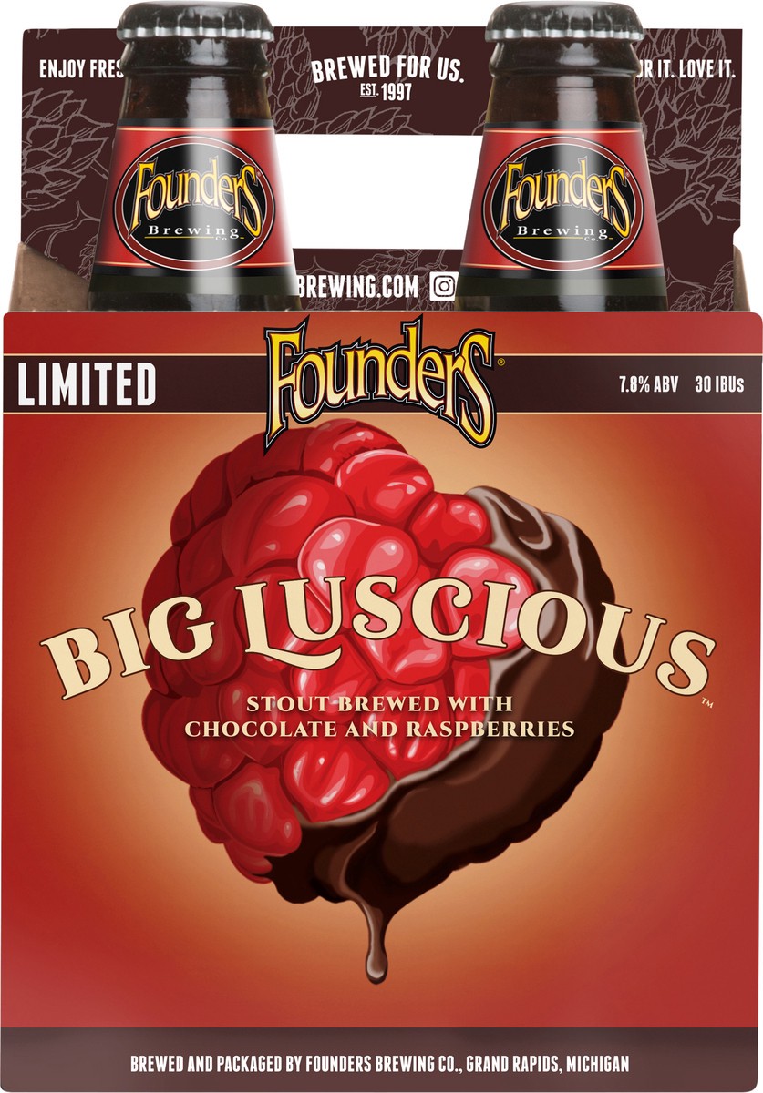 slide 6 of 6, Founders Brewing Co. Brewing Co. Frangelic Mountain Brown, 4 ct; 12 fl oz