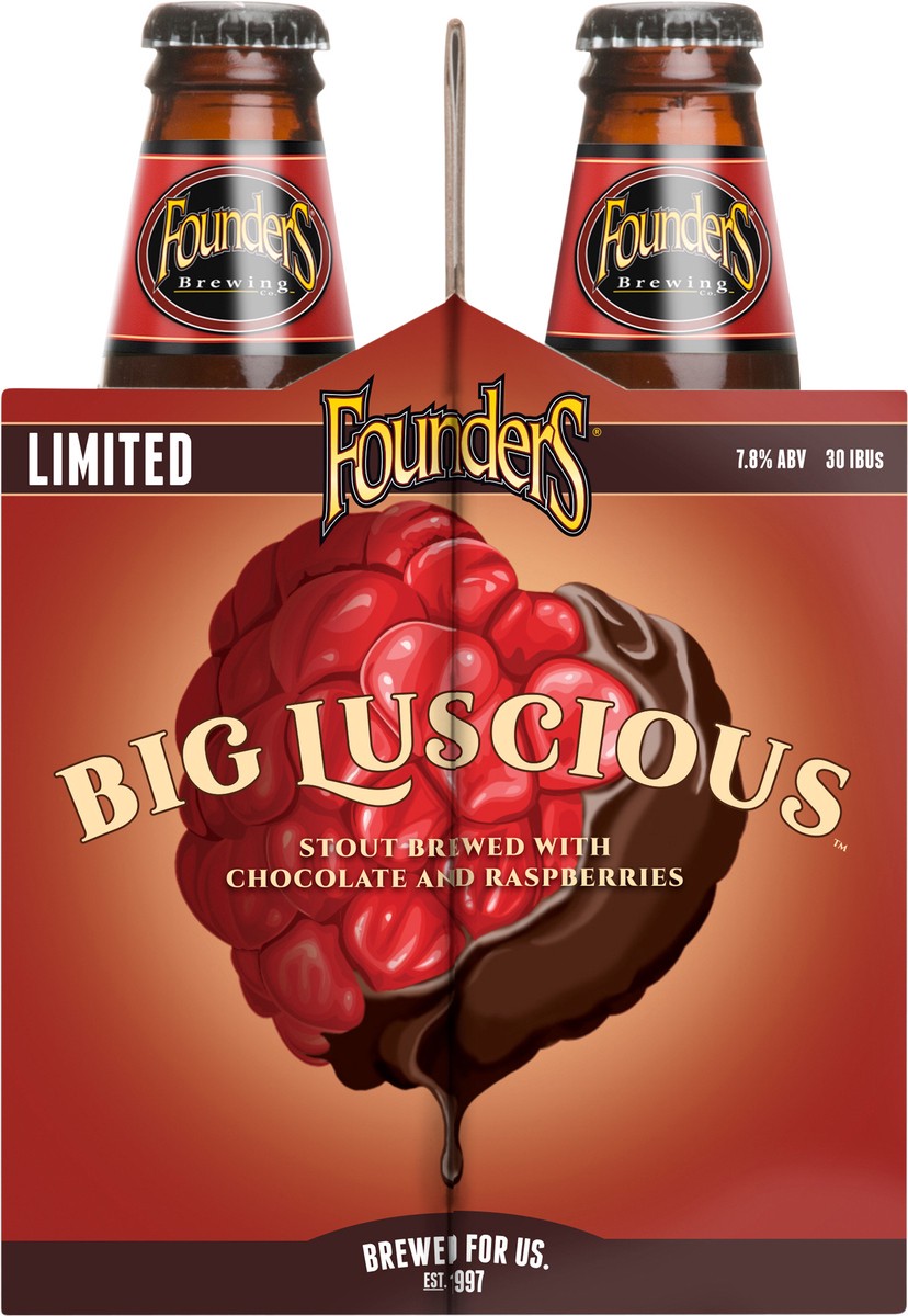 slide 5 of 6, Founders Brewing Co. Brewing Co. Frangelic Mountain Brown, 4 ct; 12 fl oz