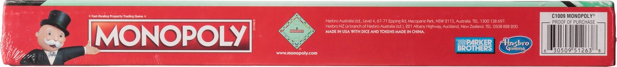 slide 4 of 9, Monopoly Game 1 ea, 1 ct