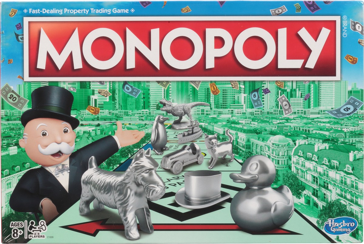 slide 7 of 9, Monopoly Game 1 ea, 1 ct