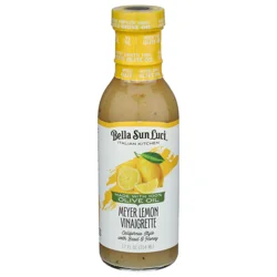 Bella Sun Luci Meyer Lemon Vinaigrette, 12 oz