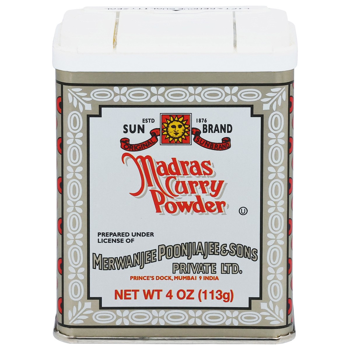 slide 1 of 9, Sun Brand Madras Curry Powder 4 oz, 4 oz