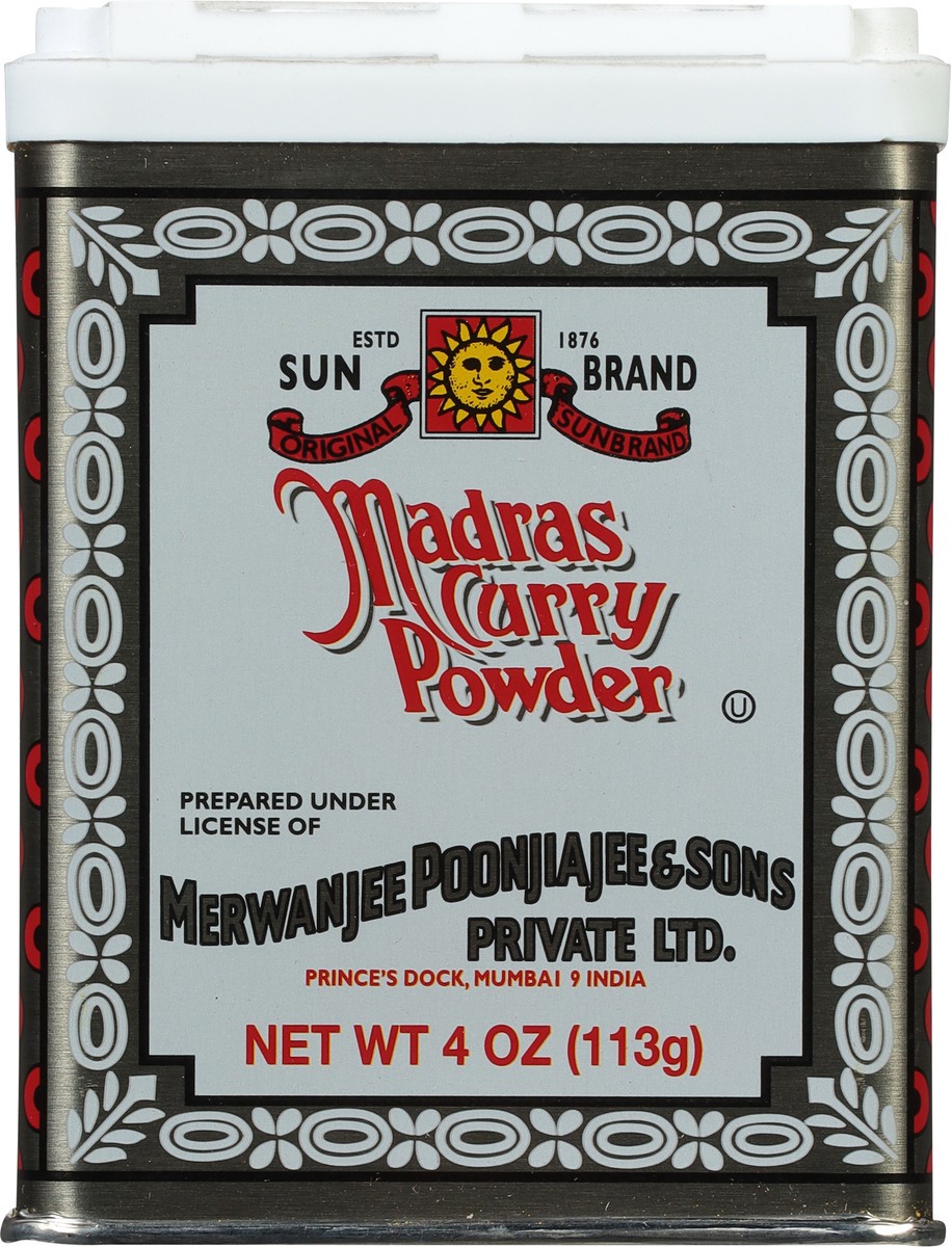 slide 9 of 9, Sun Brand Madras Curry Powder 4 oz, 4 oz