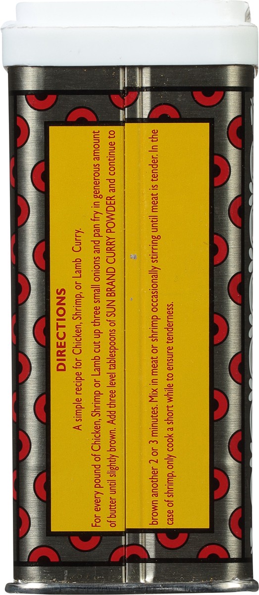 slide 6 of 9, Sun Brand Madras Curry Powder 4 oz, 4 oz