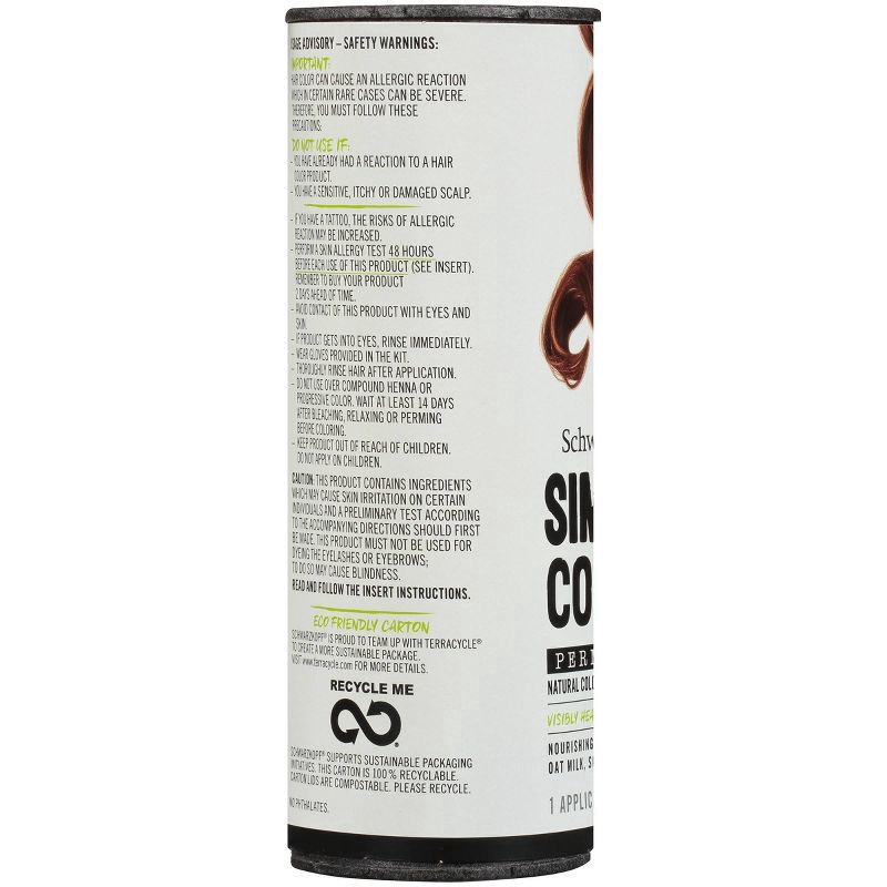 slide 5 of 6, Schwarzkopf Permanent Hair Color - 6.68 Hazelnut Brown - 5.7 fl oz, 5.7 fl oz