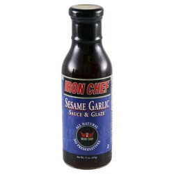 Iron Chef Sauce & Glaze 15 oz