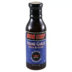 Iron Chef Sauce & Glaze 15 oz