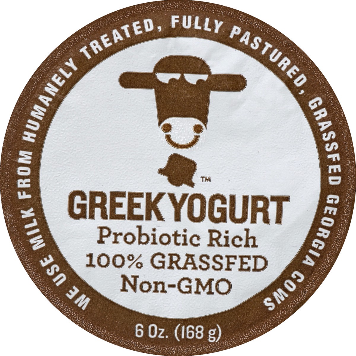 slide 3 of 3, AtlantaFresh Greek Yogurt 6 oz, 6 oz