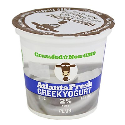 slide 1 of 3, AtlantaFresh Greek Yogurt 6 oz, 6 oz