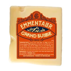 Grand Suisse Emmentaler Swiss Cheese
