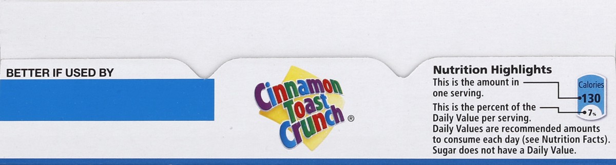 slide 5 of 6, Cinnamon Toast Crunch Cereal 12.8 oz, 12.8 oz