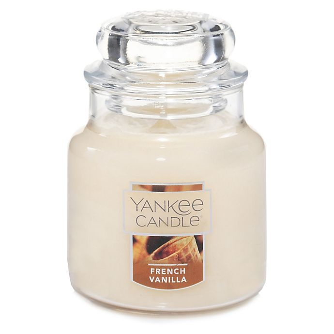 slide 1 of 1, Yankee Candle Housewarmer French Vanilla Small Classic Jar Candle, 1 ct