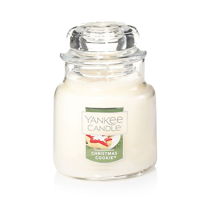 slide 1 of 1, Yankee Candle Housewarmer Christmas Cookie Small Classic Jar Candle, 1 ct