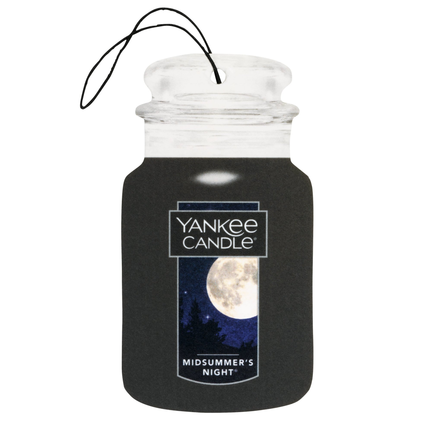 slide 2 of 3, Yankee Candle Car Jar Midsummer's Night Air Freshener 1 ea, 1 ct