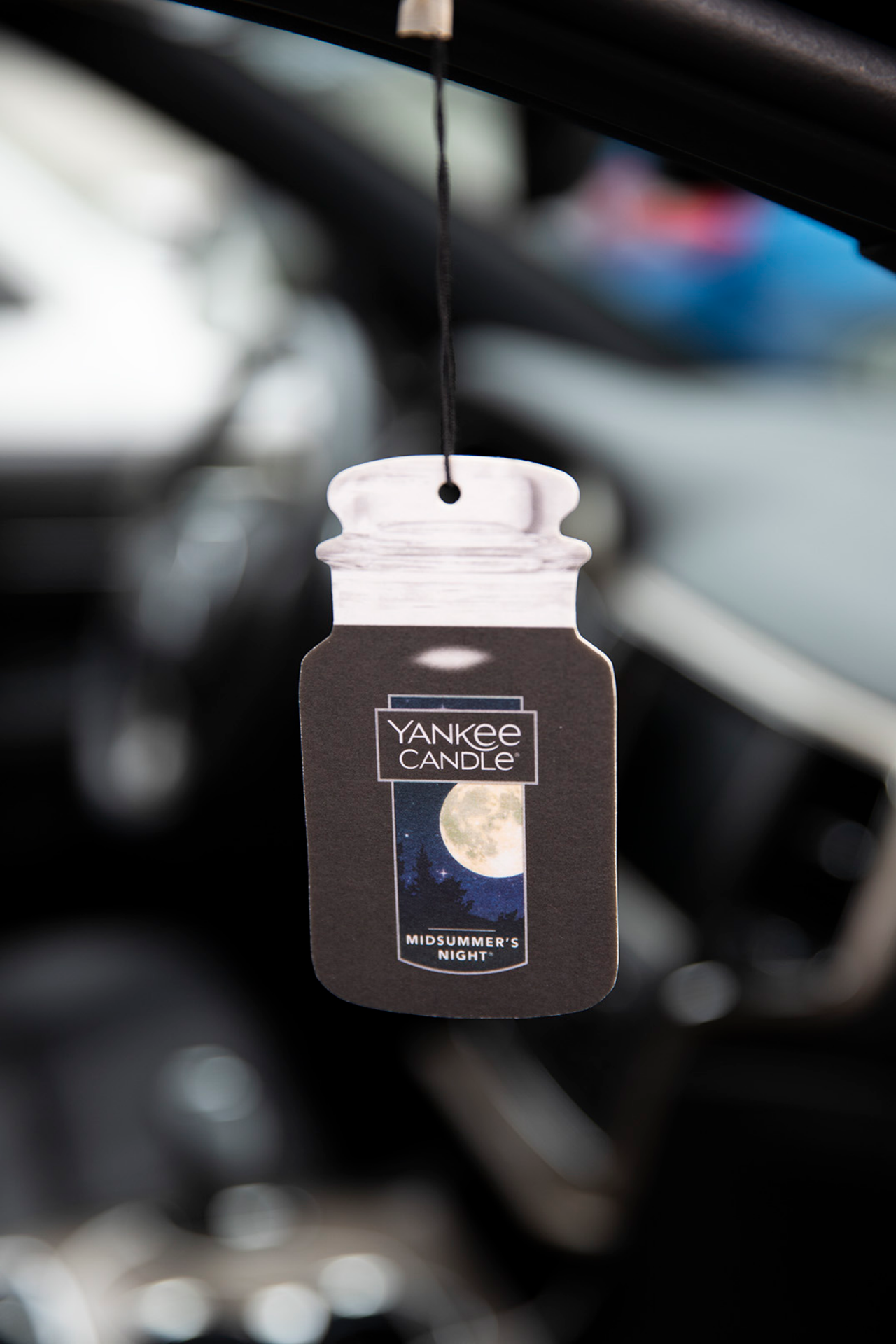 slide 3 of 3, Yankee Candle Car Jar Midsummer's Night Air Freshener 1 ea, 1 ct