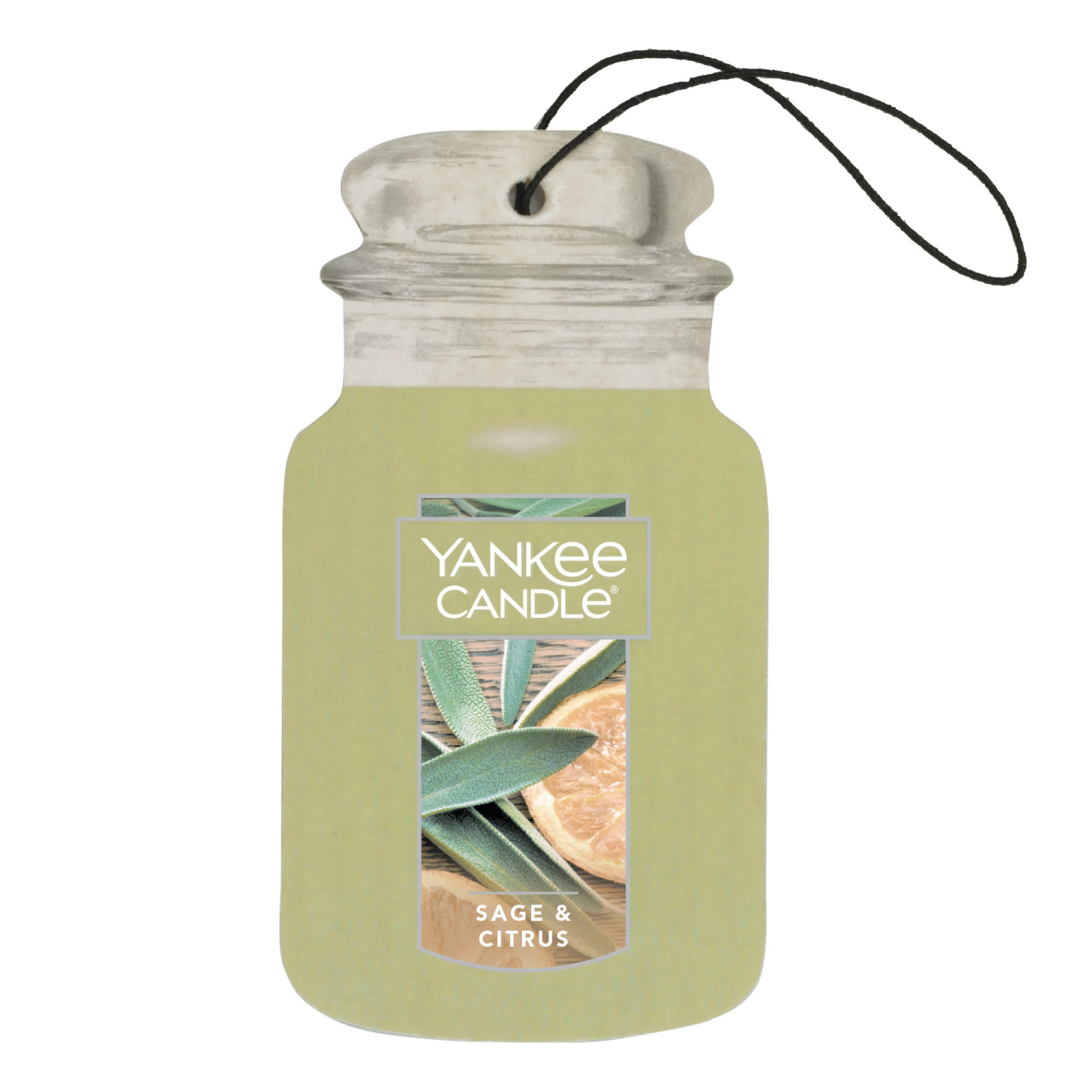 slide 2 of 2, Yankee Candle Car Jar Sage & Citrus, 1 ct