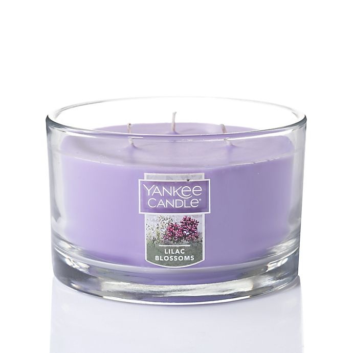 slide 1 of 1, Yankee Candle Lilac Blossoms 3-Wick Candle, 1 ct