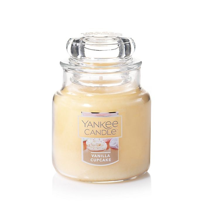 slide 1 of 2, Yankee Candle Housewarmer Vanilla Cupcake Small Classic Jar Candle, 1 ct