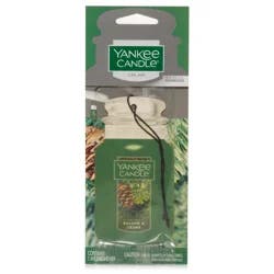 Yankee Candle Car Jar Balsam & Cedar Air Freshener 1 ea