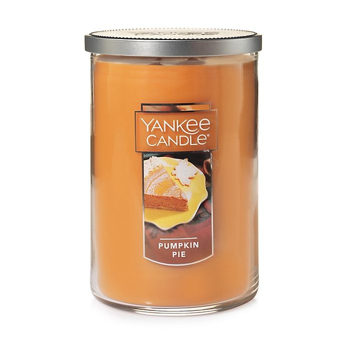 slide 1 of 1, Yankee Candle Housewarmer Pumpkin Pie Large 2-Wick Tumbler Candle, 1 ct