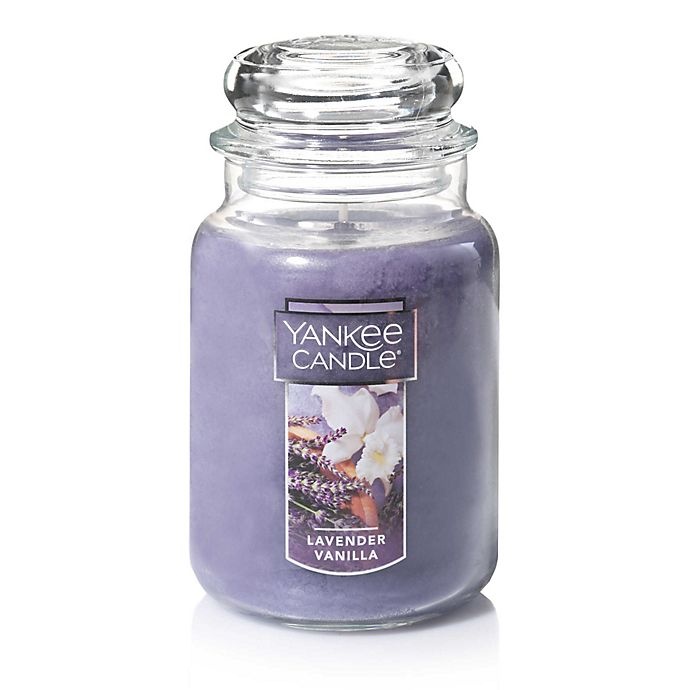 slide 1 of 2, Yankee Candle Housewarmer Lavender Vanilla Large Classic Jar Candle, 1 ct