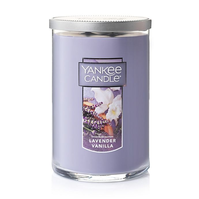 slide 1 of 2, Yankee Candle Housewarmer Lavender Vanilla Large 2-Wick Tumbler Candle, 1 ct