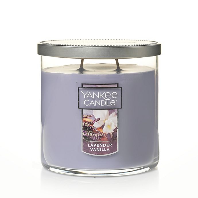 slide 1 of 1, Yankee Candle Housewarmer Lavender Vanilla Medium 2-Wick Tumbler Candle, 1 ct