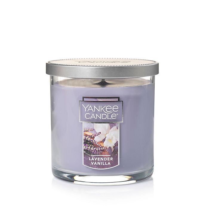 slide 1 of 2, Yankee Candle Housewarmer Lavender Vanilla Small 2-Wick Tumbler Candle, 1 ct