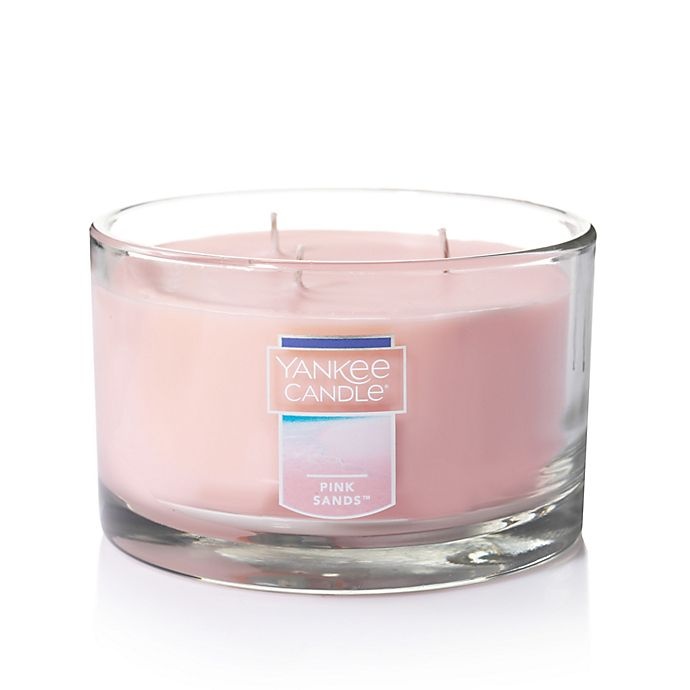 slide 1 of 1, Yankee Candle Pink Sands 3-Wick Candle, 1 ct