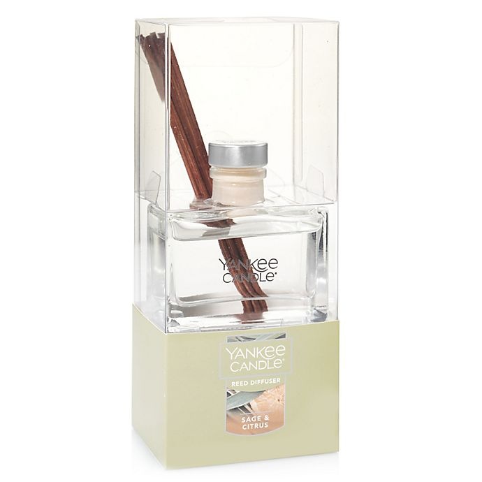 slide 1 of 1, Yankee Candle Flowery Fragrances Signature Mini Reed Diffuser - Sage & Citrus, 1 ct