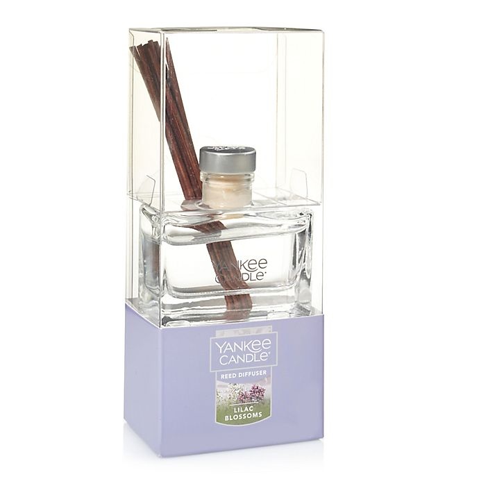 slide 1 of 1, Yankee Candle Flowery Fragrances Signature Mini Reed Diffuser - Lilac Blossoms, 1 ct