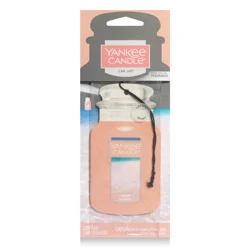 Yankee Candle Car Jar Pink Sands Air Freshener 1 ea