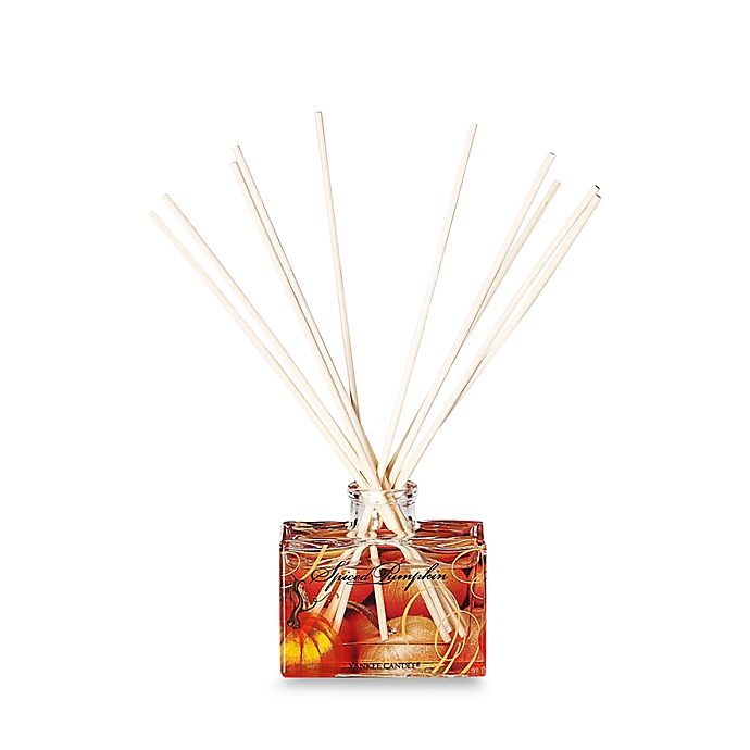 slide 1 of 1, Yankee Candle Signature Mini Reed Diffuser - Spiced Pumpkin, 1 ct