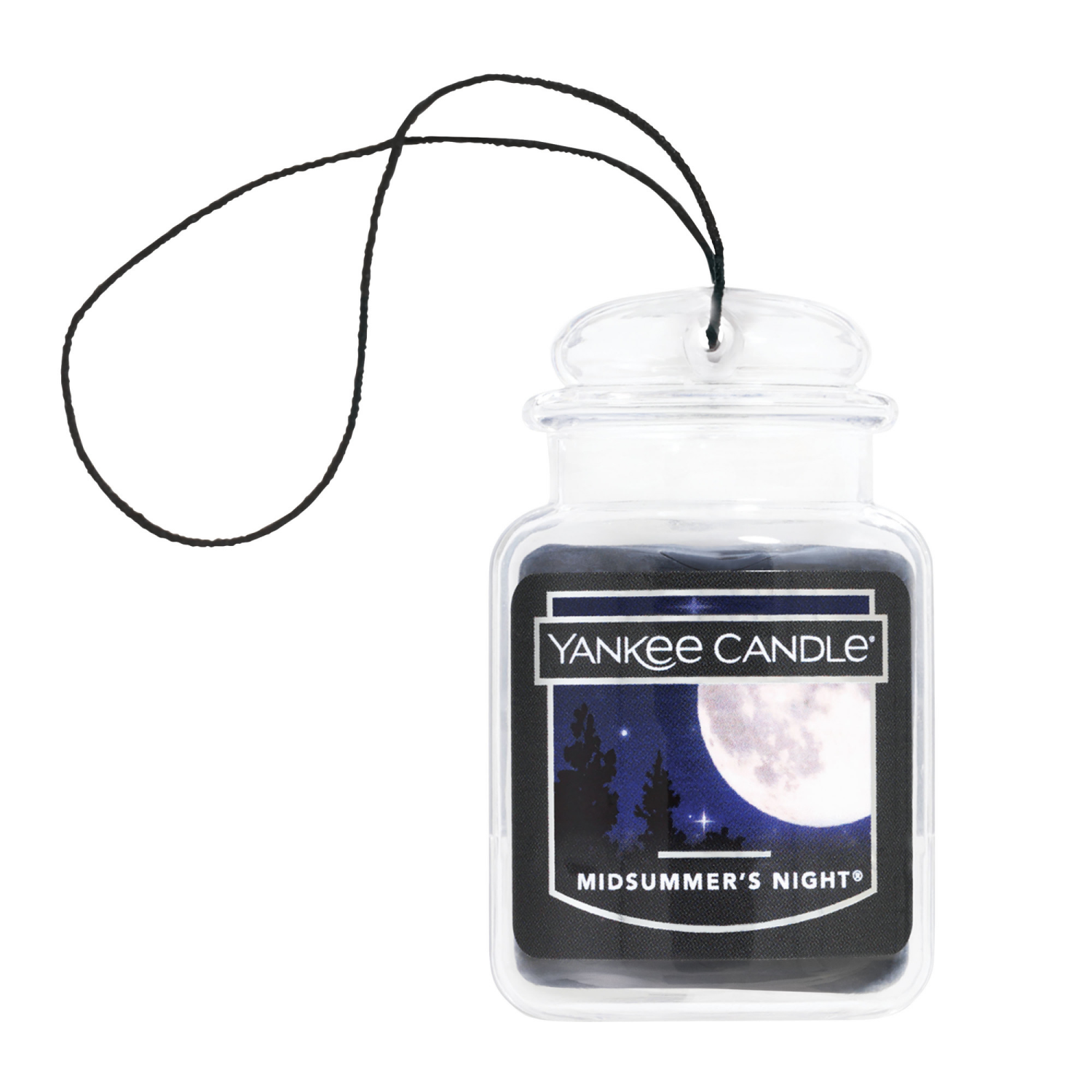 slide 2 of 3, Yankee Candle Car Jar Ultimate Midsummer's Night Air Freshener 1 ea, 1 ct