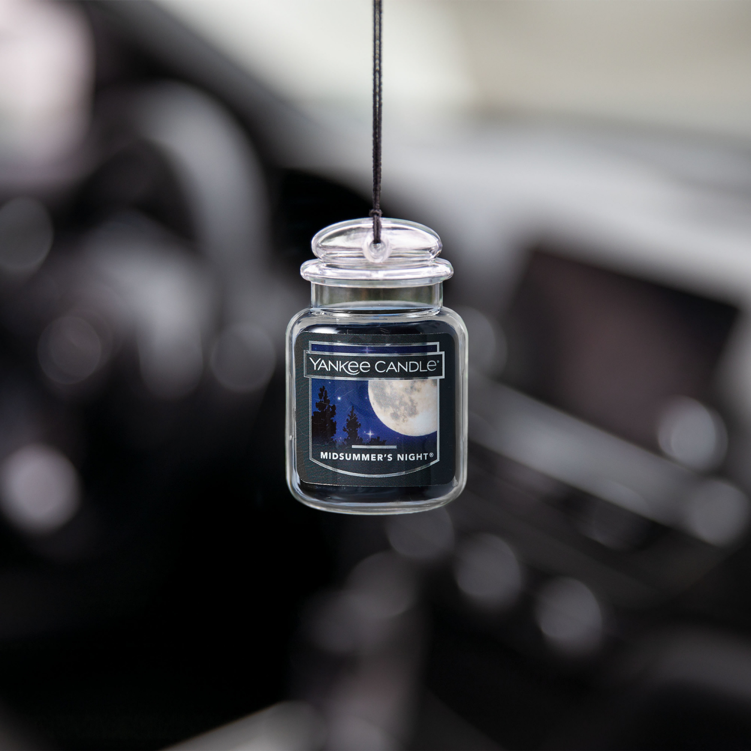 slide 3 of 3, Yankee Candle Car Jar Ultimate Midsummer's Night Air Freshener 1 ea, 1 ct