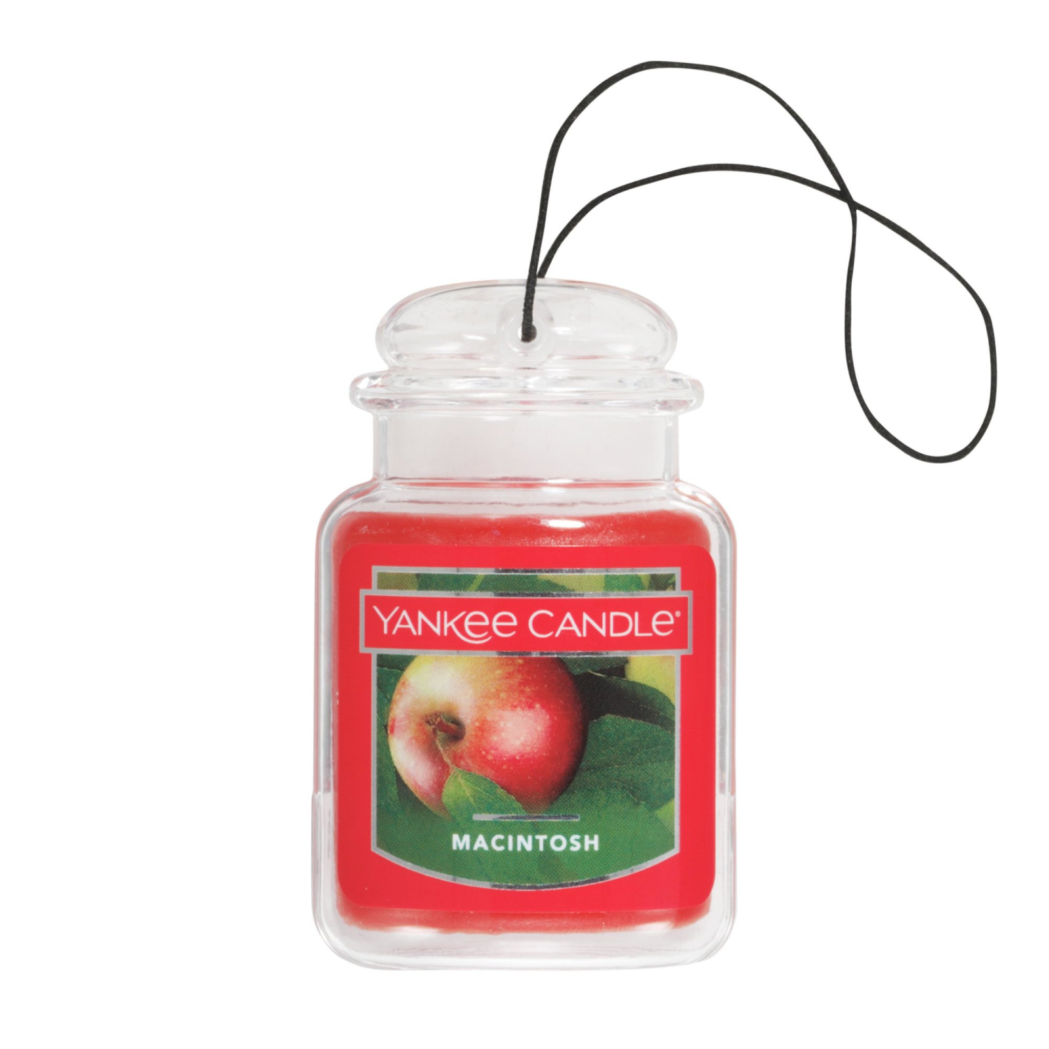 slide 2 of 2, Yankee Candle Car Jar Ultimate Macintosh Air Freshener, 1 ct