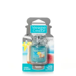 Yankee Candle Car Jar Ultimate Bahama Breeze Air Freshener 1 ea