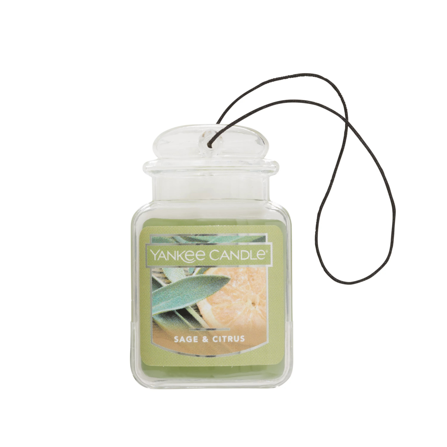 slide 2 of 2, Yankee Candle Car Jar Sage and Citrus, 6 ct