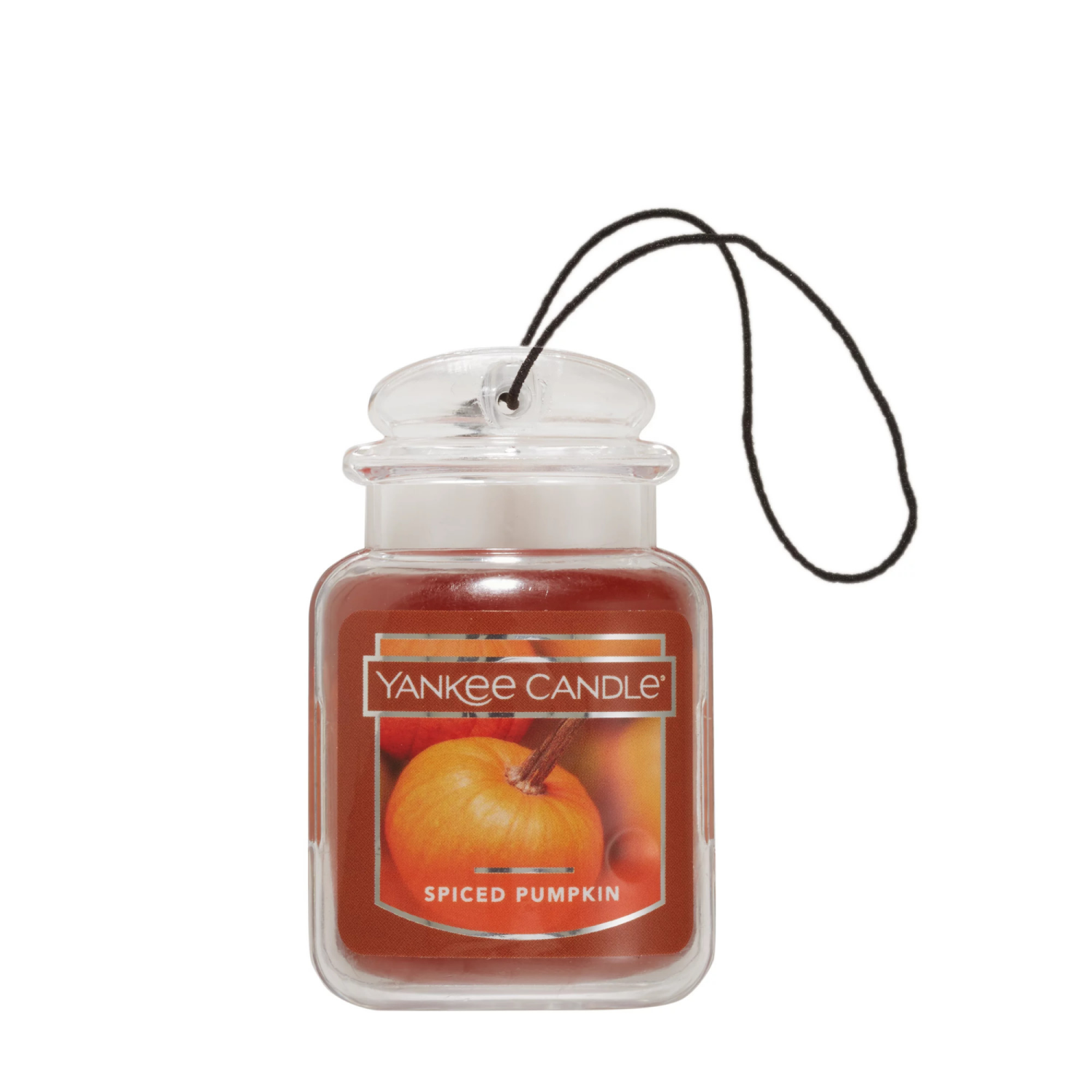 slide 1 of 1, Yankee Candle Car Jar Ultimate Spiced Pumpkin, 1 ct